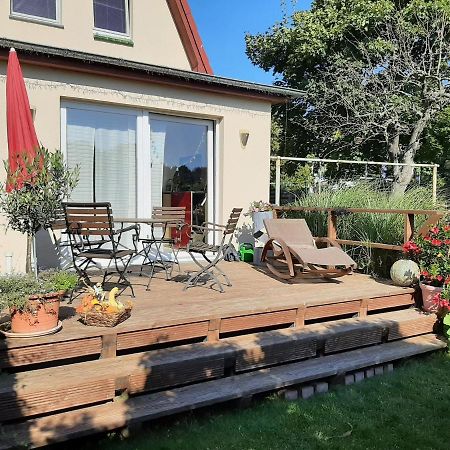 Ferienwohnungen Haus Glueckauf Kolpinsee Ngoại thất bức ảnh