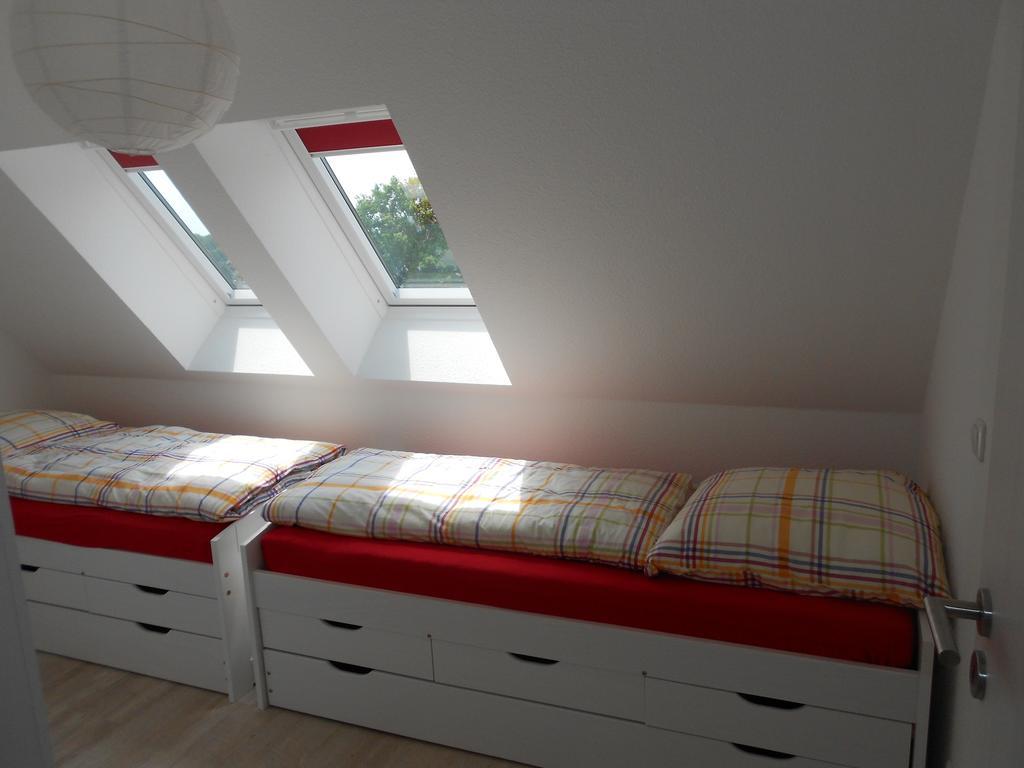 Ferienwohnungen Haus Glueckauf Kolpinsee Phòng bức ảnh