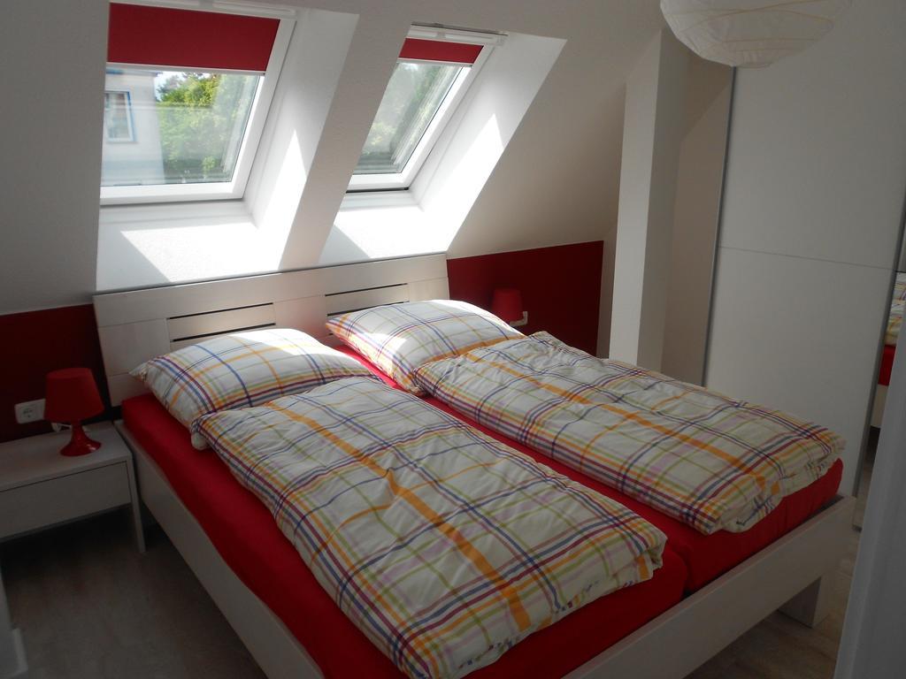 Ferienwohnungen Haus Glueckauf Kolpinsee Phòng bức ảnh