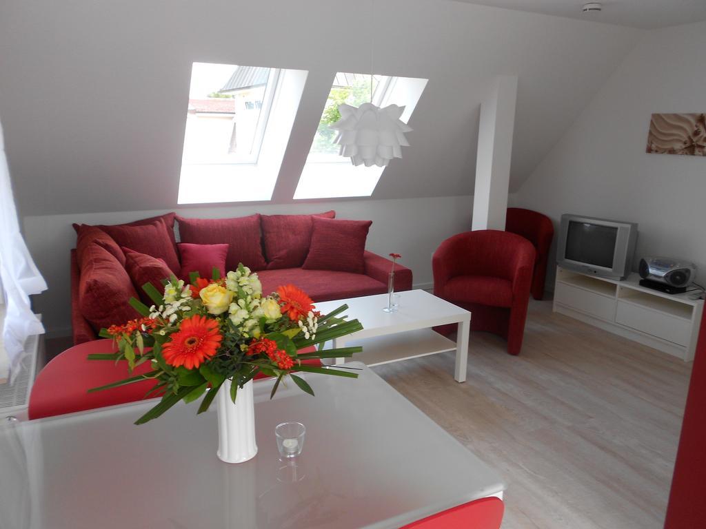 Ferienwohnungen Haus Glueckauf Kolpinsee Phòng bức ảnh