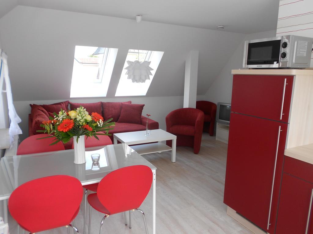 Ferienwohnungen Haus Glueckauf Kolpinsee Phòng bức ảnh