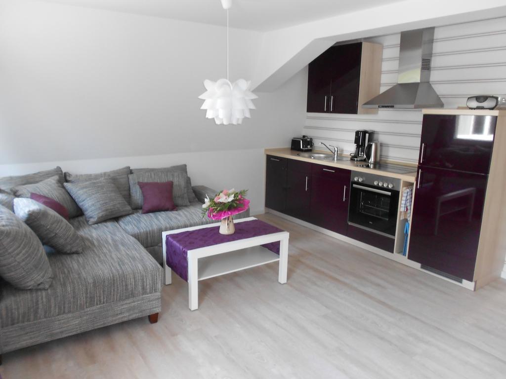 Ferienwohnungen Haus Glueckauf Kolpinsee Phòng bức ảnh